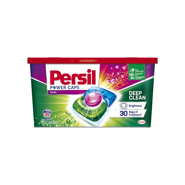 Persil kapsle 35ks Color Power - Drogerie Prací prostředky Kapsle